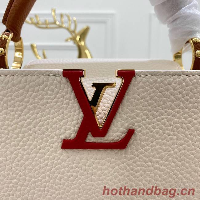 Louis Vuitton CAPUCINES MM M58608 Beige