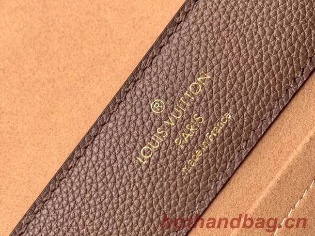 Louis Vuitton LOCKME EVER BB M58978 Smokey Brown