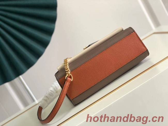 Louis Vuitton MYLOCKME CHAIN BAG M51418 Caramel Brown