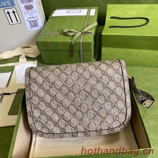 Gucci The Hacker Project small Gucci Horsebit 1955 bag 602204 Beige