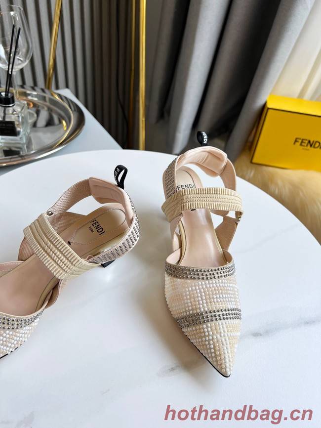 Fendi Shoes 91044-2 Heel height 5CM