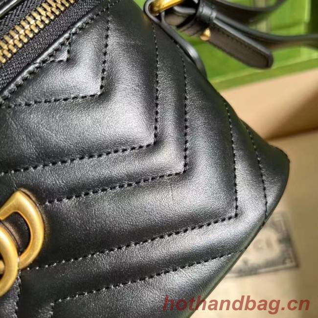 Gucci GG Marmont mini bag 672253 black