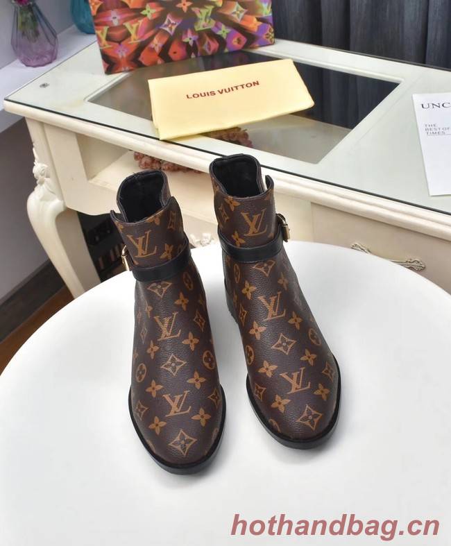 Louis Vuitton Shoes 91063-2 Heel height 2.5CM