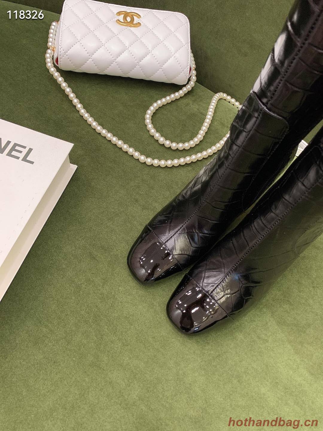 Chanel Shoes CH2869SJ-1 Heel height 9CM