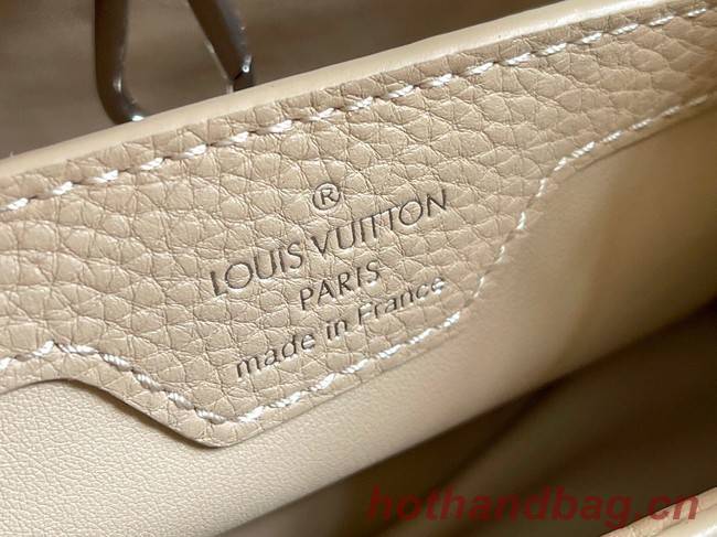 Louis Vuitton CAPUCINES BB M48865 Lemon&light gray