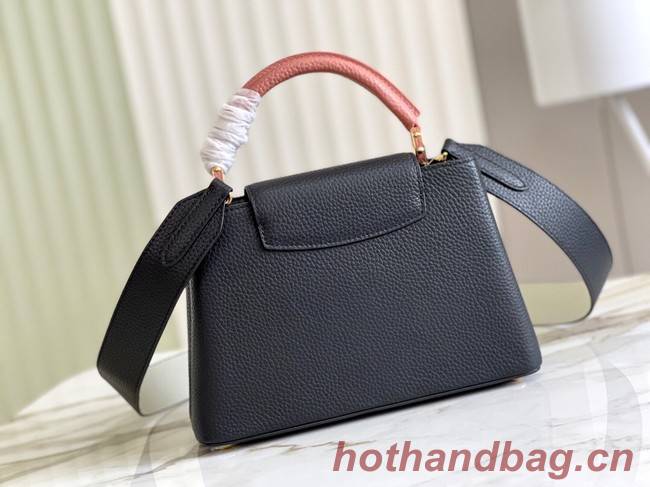 Louis Vuitton CAPUCINES BB M48865 black&pink