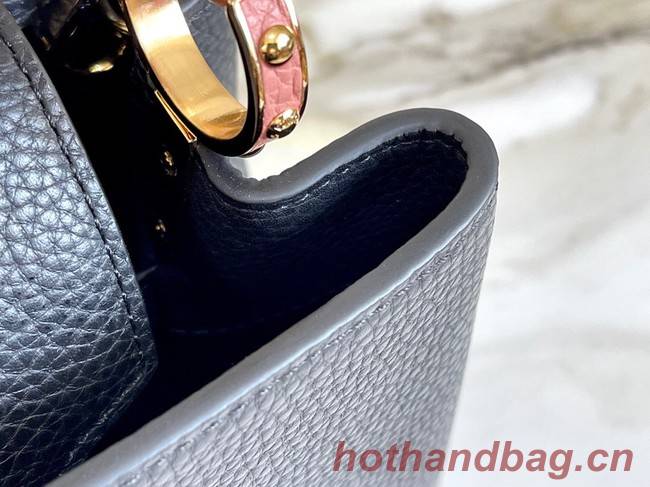 Louis Vuitton CAPUCINES BB M48865 black&pink