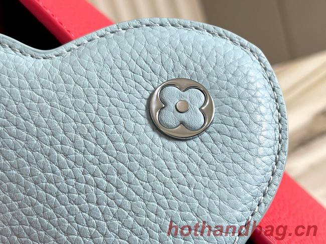 Louis Vuitton CAPUCINES BB M48865 red&sky blue