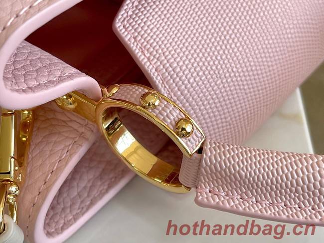 Louis Vuitton CAPUCINES BB M48867 pink