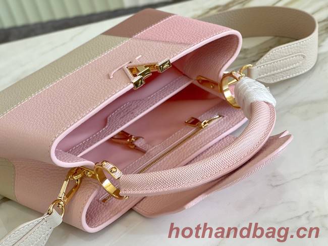 Louis Vuitton CAPUCINES BB M48867 pink