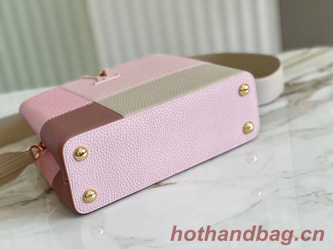 Louis Vuitton CAPUCINES BB M48867 pink