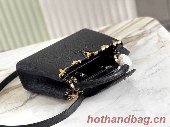 Louis Vuitton CAPUCINES BB M48868 black