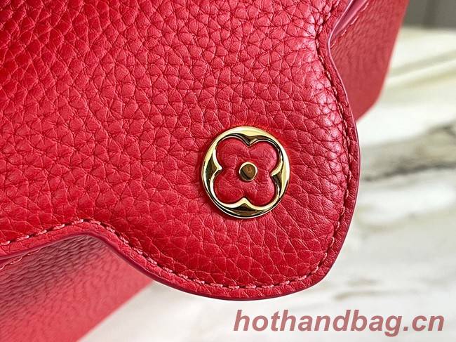 Louis Vuitton CAPUCINES MINI M56845 red