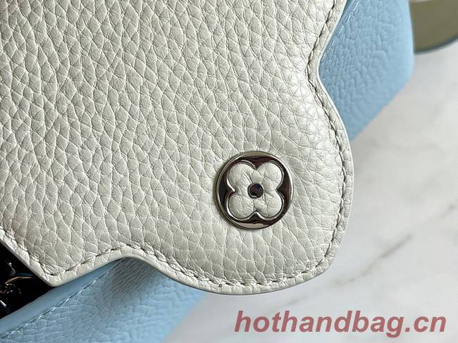 Louis Vuitton CAPUCINES MINI M59205 blue&white