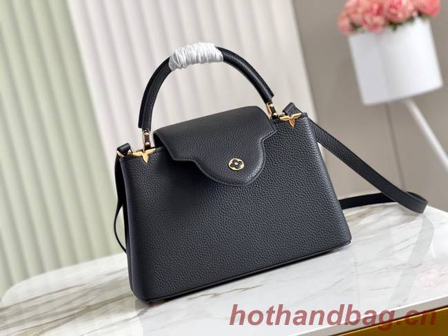 Louis Vuitton CAPUCINES MM M56904 BLACK