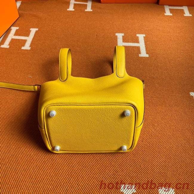 Hermes Picotin Lock Bags Original togo Leather PL3388 lemon