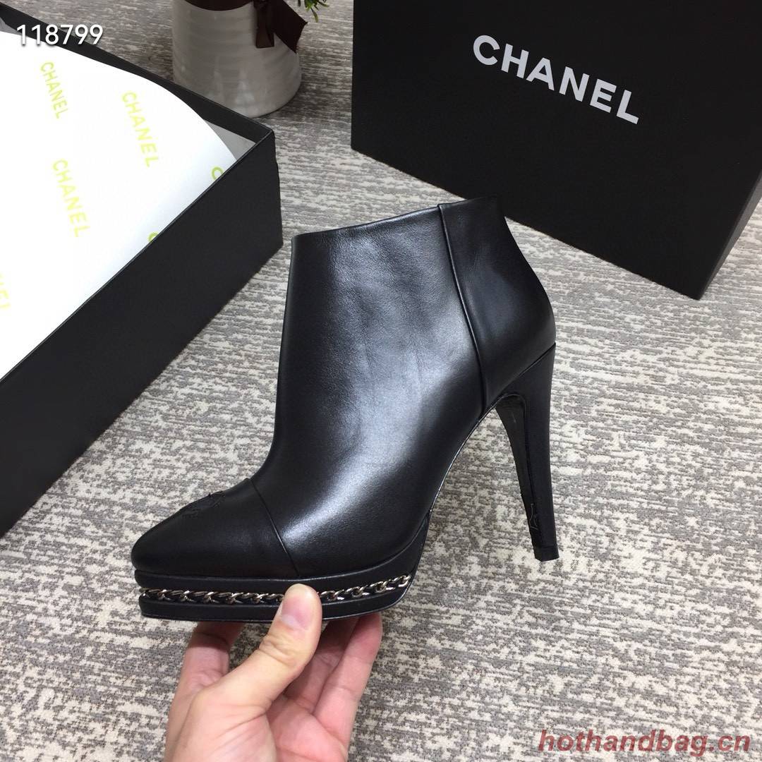 Chanel Shoes CH2881XS-1 Heel height 10CM