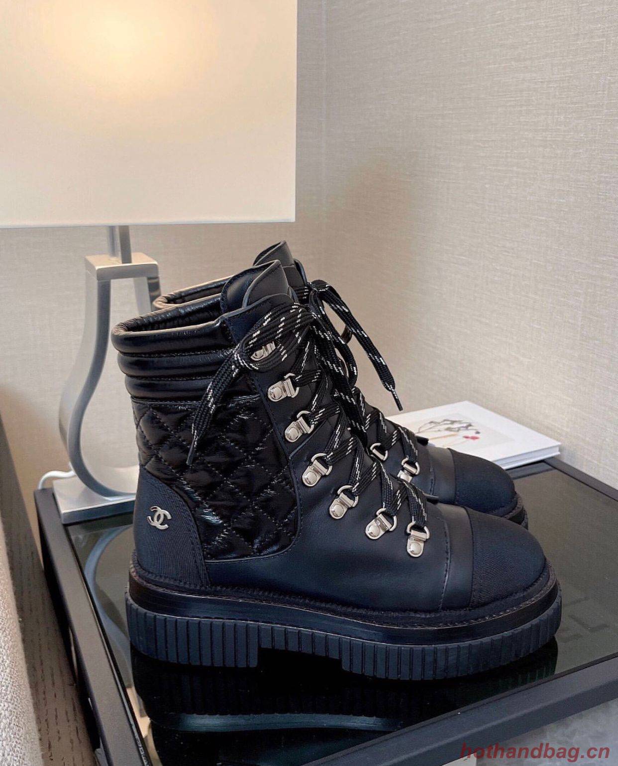 Chanel Boots Shoes CH28801 Black