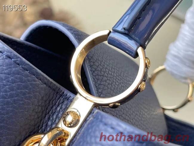 Louis Vuitton CAPUCINES BB M48865 Navy Blue