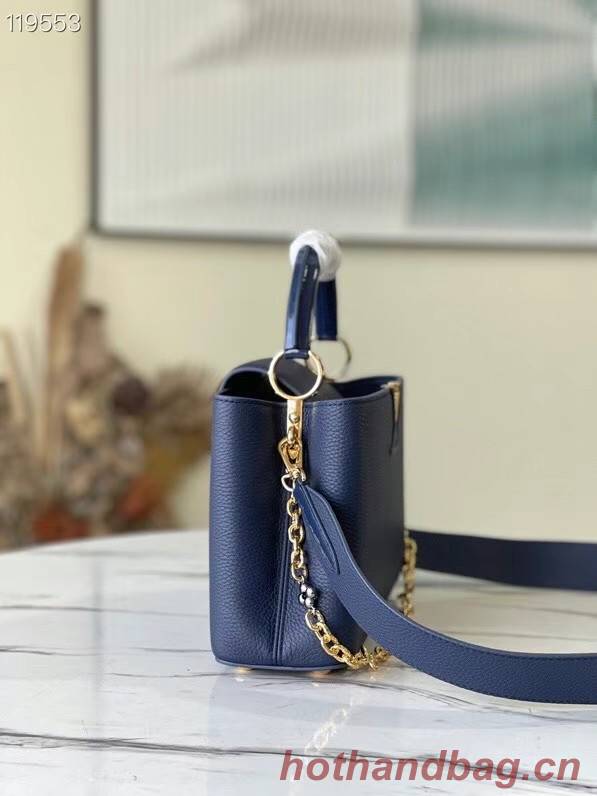 Louis Vuitton CAPUCINES BB M48865 Navy Blue