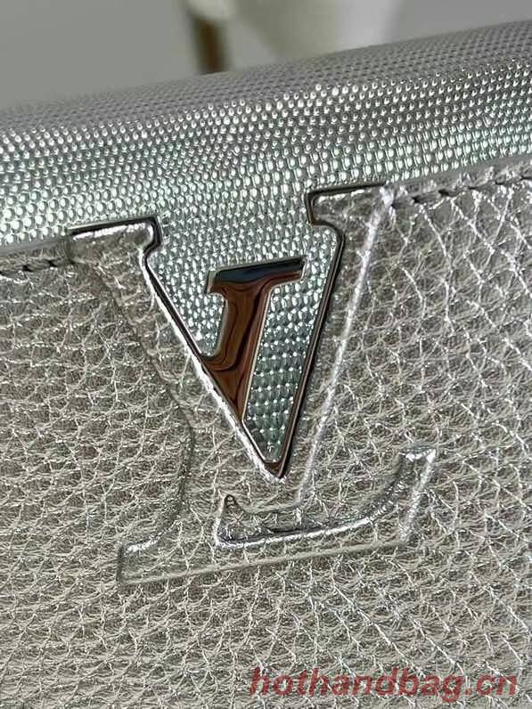 Louis Vuitton CAPUCINES MINI M80239 silver