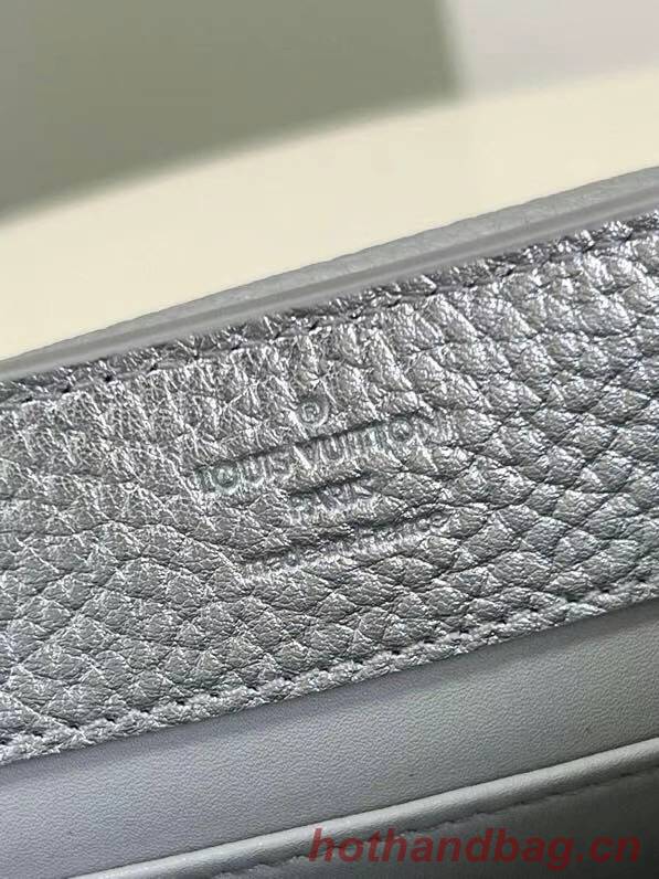 Louis Vuitton CAPUCINES MINI M80239 silver