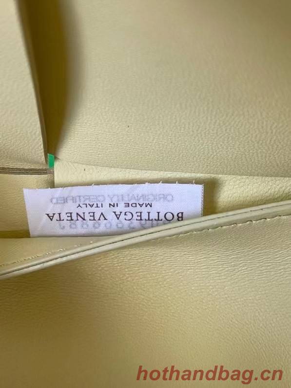 Bottega Veneta ARCO TOTE 652867 yellow