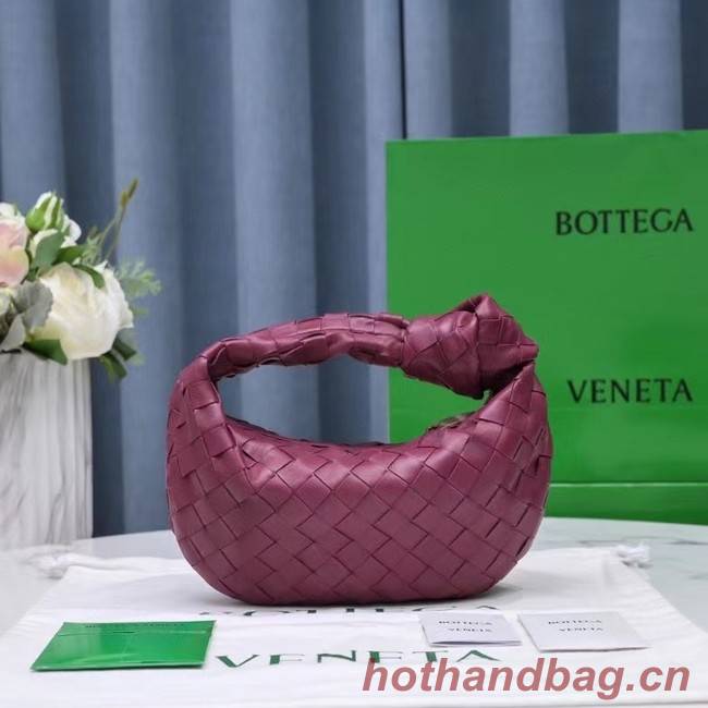 Bottega Veneta MINI JODIE 651876 CINNABAR