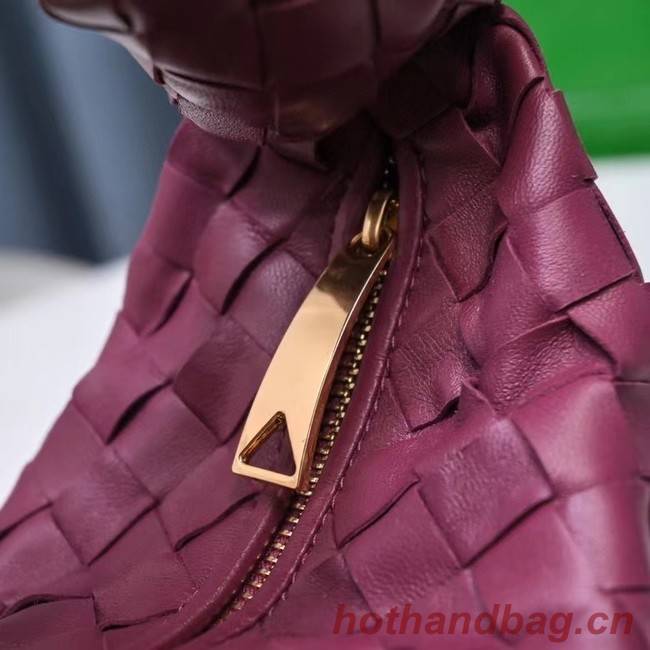 Bottega Veneta MINI JODIE 651876 CINNABAR