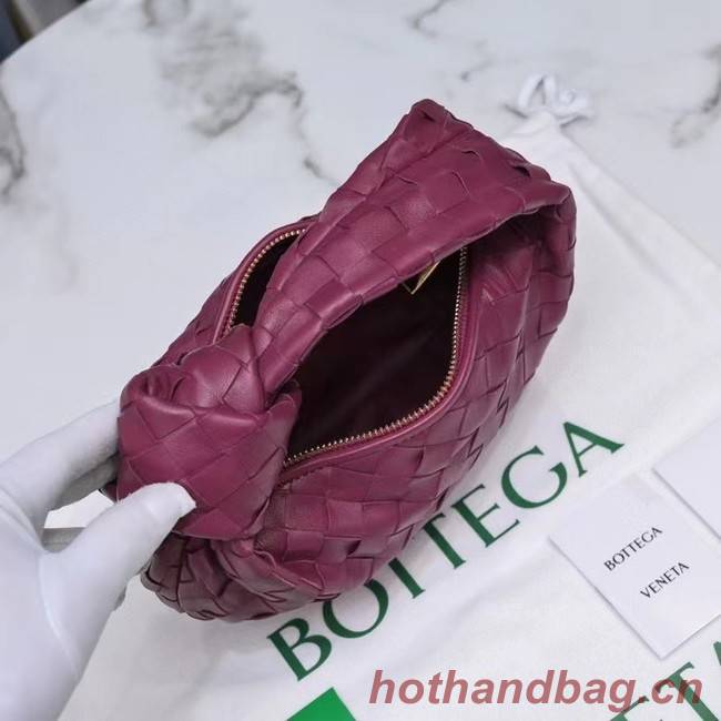 Bottega Veneta MINI JODIE 651876 CINNABAR