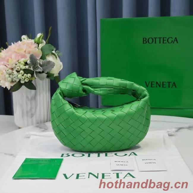 Bottega Veneta MINI JODIE 651876 PARAKEET