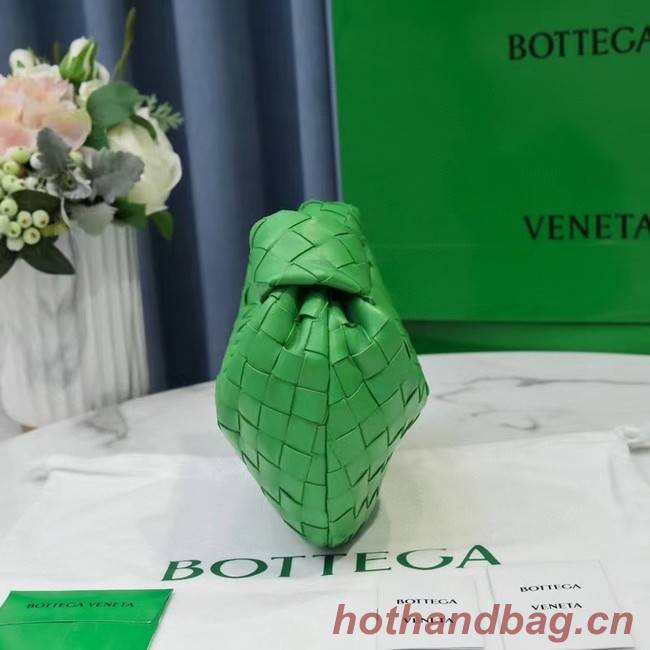 Bottega Veneta MINI JODIE 651876 PARAKEET