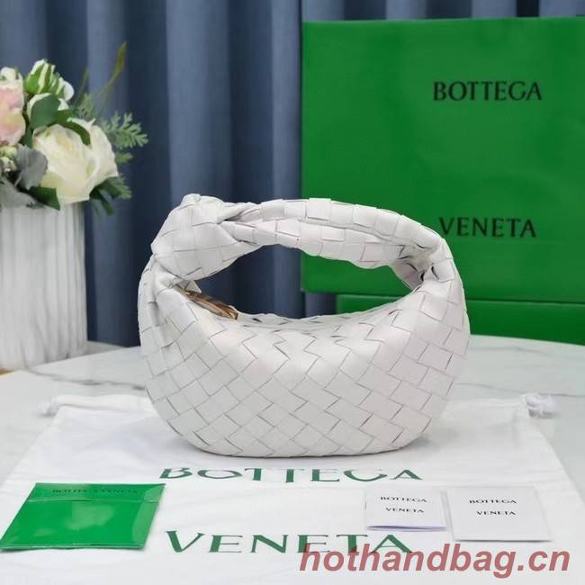 Bottega Veneta MINI JODIE 651876 white