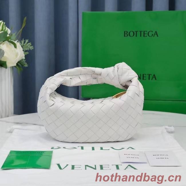 Bottega Veneta MINI JODIE 651876 white