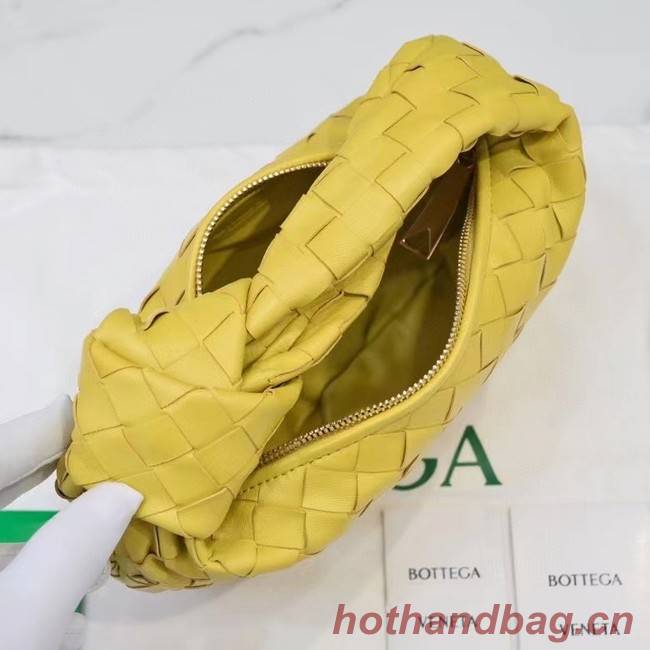 Bottega Veneta MINI JODIE 651876 yellow