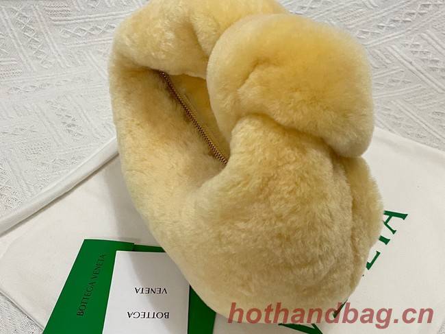 Bottega Veneta MINI JODIE 680697 Teddy