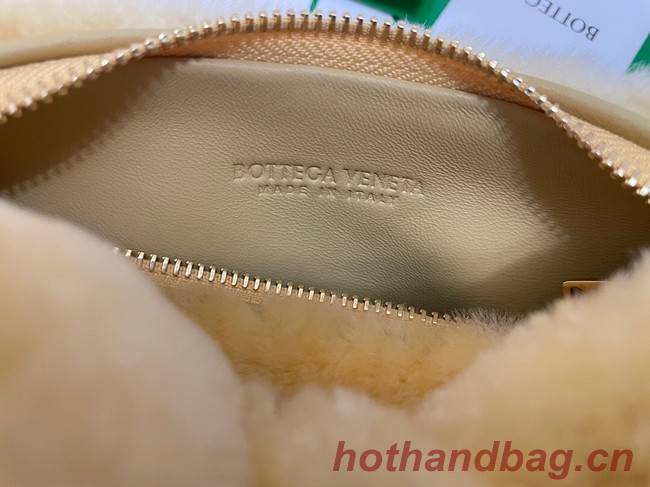 Bottega Veneta MINI JODIE 680697 Teddy