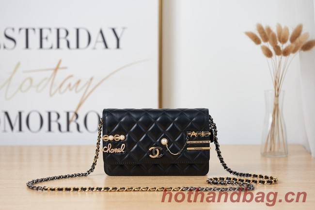 Chanel SMALL FLAP BAG AP2508 black