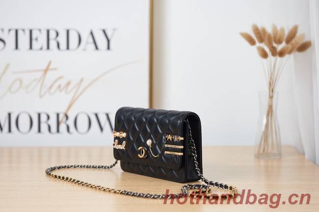 Chanel SMALL FLAP BAG AP2508 black