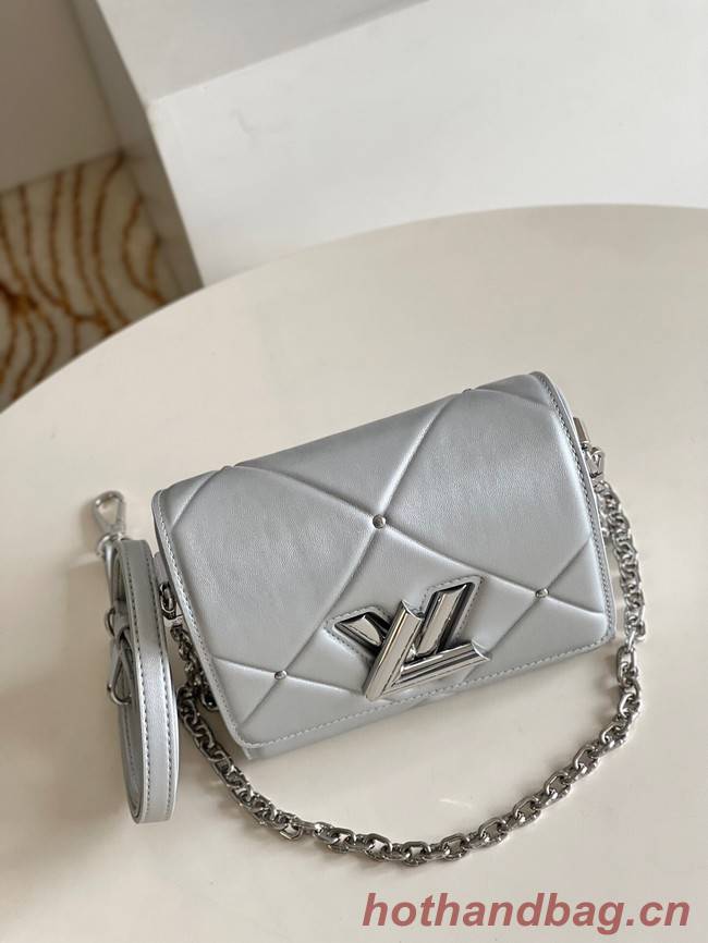 Louis Vuitton TWIST PM M59031 Argent