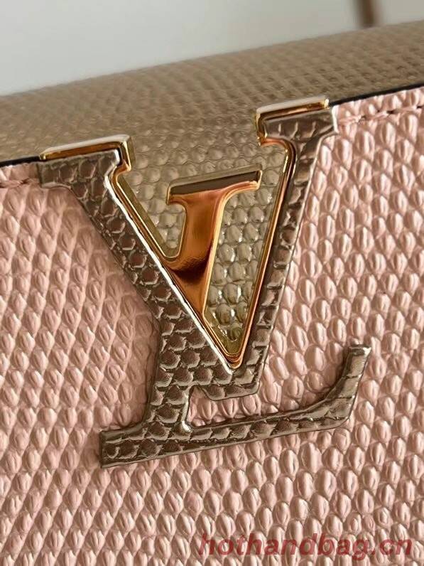 Louis Vuitton CAPUCINES BB M59266 light pink