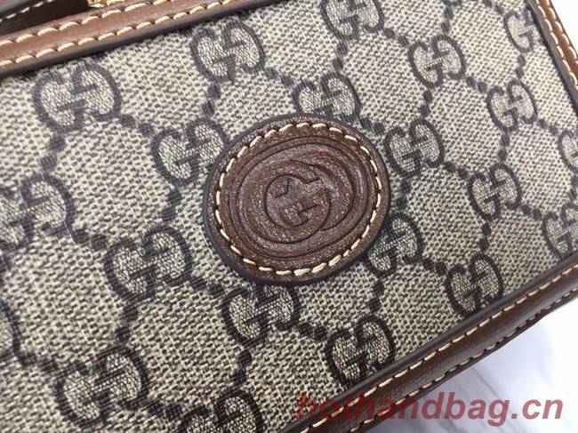 Gucci Mini shoulder bag 671674 brown