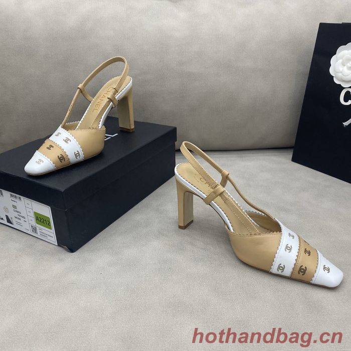 Chanel shoes CH00020 Heel Hight 8.6CM