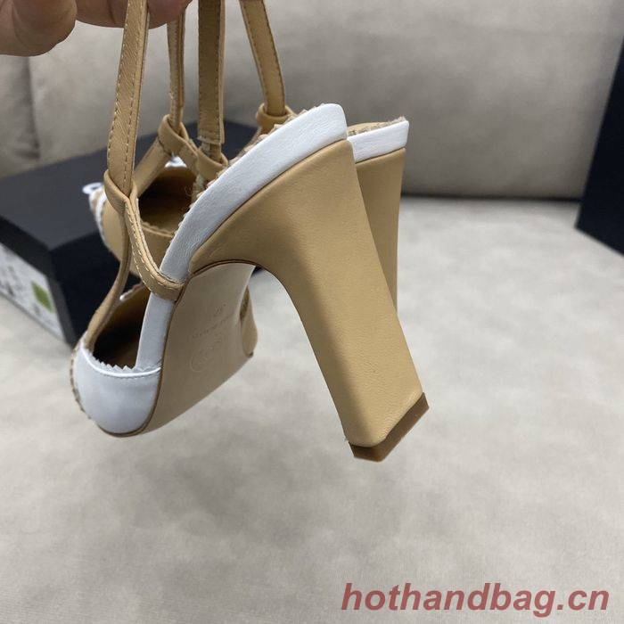 Chanel shoes CH00020 Heel Hight 8.6CM