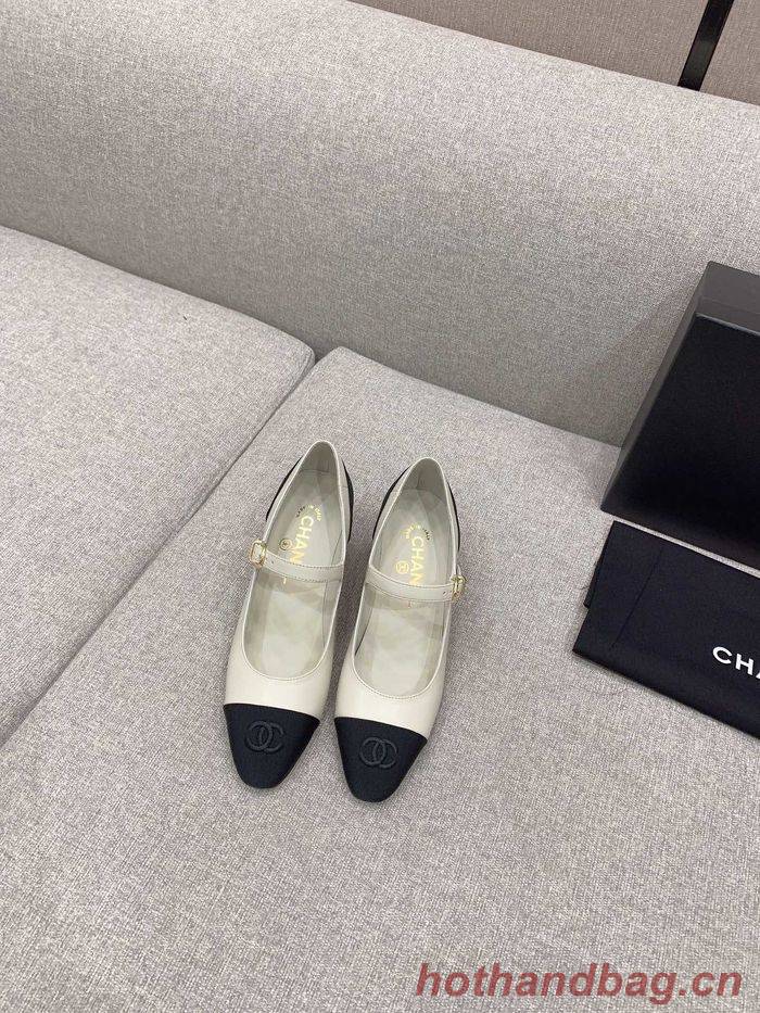 Chanel shoes CH00021 Heel Hight 6.5CM