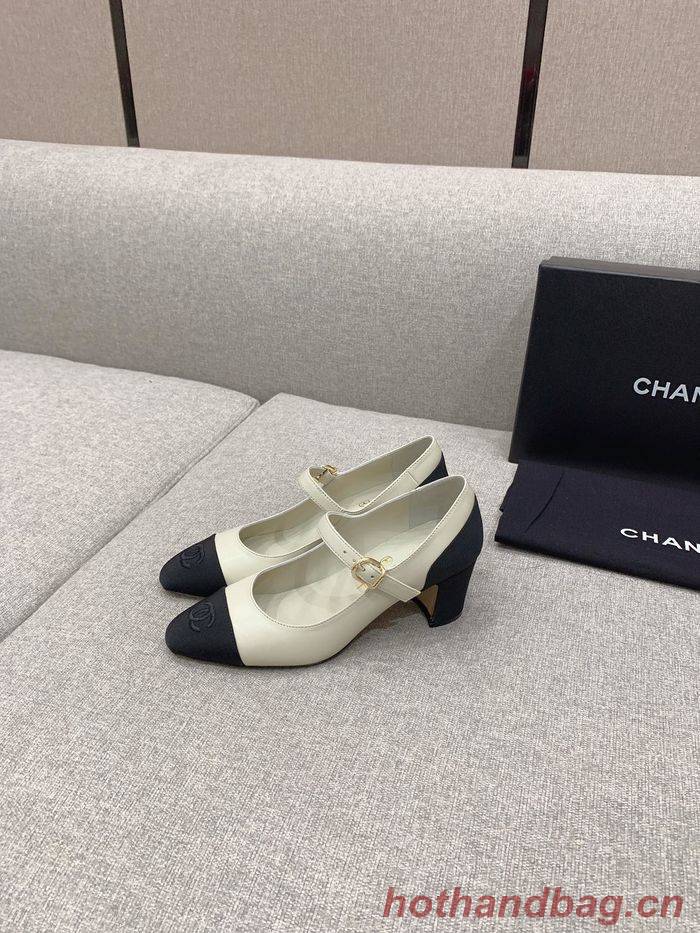 Chanel shoes CH00021 Heel Hight 6.5CM