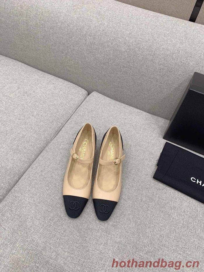 Chanel shoes CH00022 Heel Hight 6.5CM