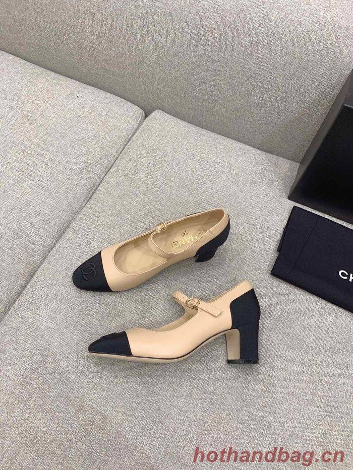 Chanel shoes CH00022 Heel Hight 6.5CM