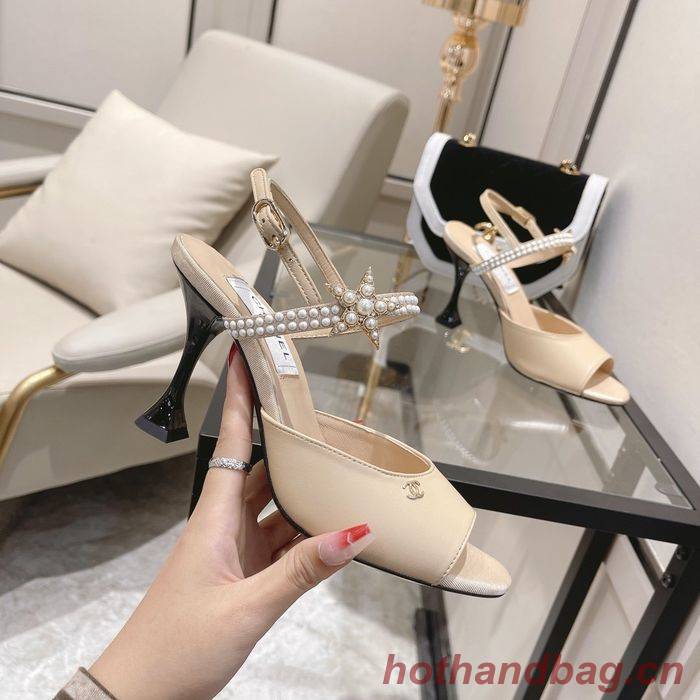 Chanel shoes CH00033 Heel Hight 8CM