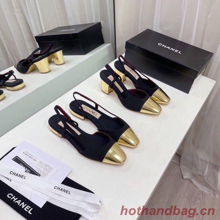 Chanel shoes CH00060 Heel Hight 6CM